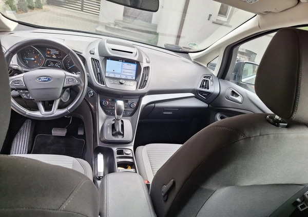 Ford C-MAX cena 52800 przebieg: 164213, rok produkcji 2018 z Rawicz małe 407